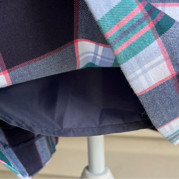 •Talbots• NWT Wool Blend Plaid Skirt  - Size 10 - Picture 7 of 10